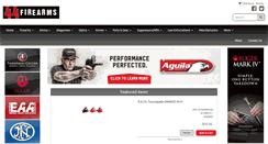 Desktop Screenshot of 44firearms.com